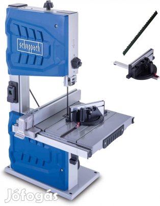 Szalagfűrész-Scheppach HBS 261-230V|550W|max.vágási magasság: 12mm