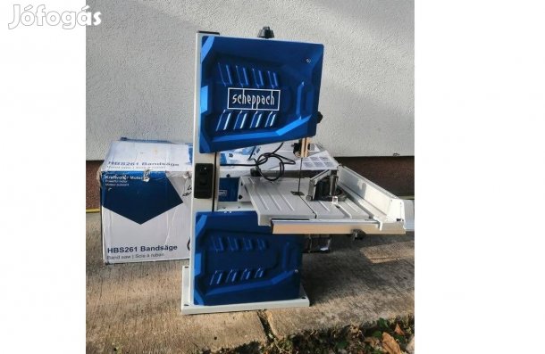 Szalagfürész Scheppach HBS 261 Szalagfűrész
