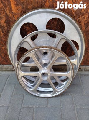 Szalagfűrész kerék, fűrészgép kerék