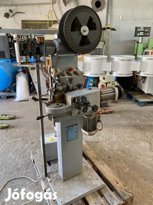 Szalagfűrész lap élező hajtogató