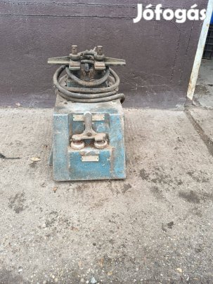 Szalagfűrész lap forrasztó