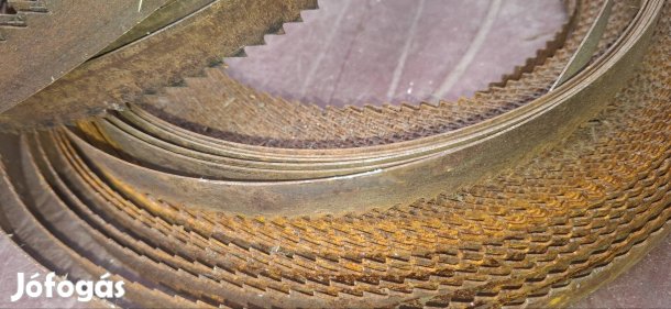 Szalagfürész lapok