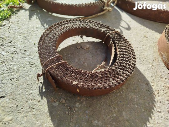 Szalagfűrész lapok