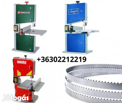 Szalagfűrészlap gyártás egyedi méretben, profi minőségben!