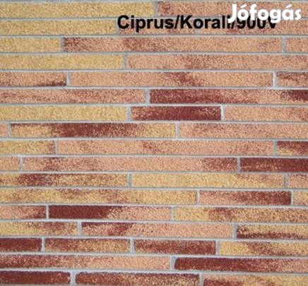 Szalagkő forma, Ciprus- Korall Szín országos szállítással. Szakember