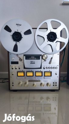 Szalagos magnó Akai Gx-630 D SS
