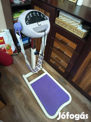 Szalagos masszírozó gép, zsírégető