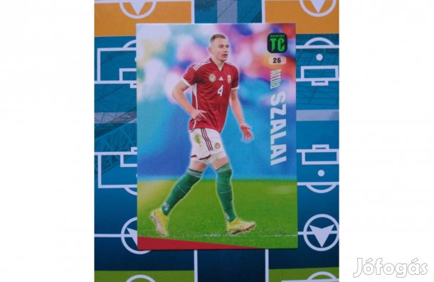 Szalai Attila (Magyarország) Panini Top Class 2024 kártya