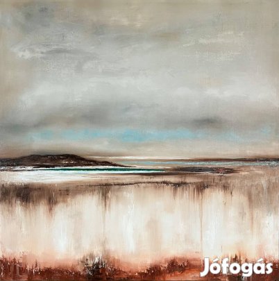 Szalai Krisztián : Badacsonyörs. 90x90cm olaj/vászon