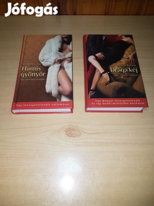 Szalai Vivien - Hamis gyönyör + Drága kéj (2 kötet)