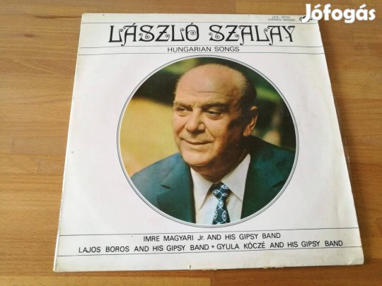 Szalay László énekel (MHV HU 1971)