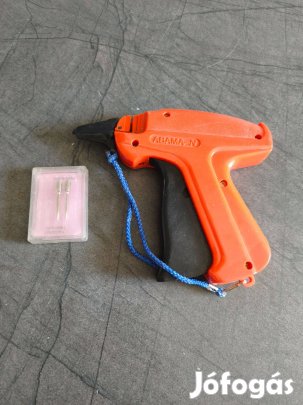 Szálbelövő cimkéző pisztoly