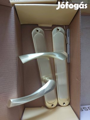 Szálcsiszolt arany,új kilincsek eladók