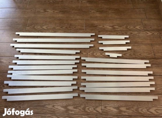 Szálcsiszolt fogantyúk