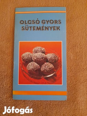 Szalkay Zsuzsanna: Olcsó gyors sütemények
