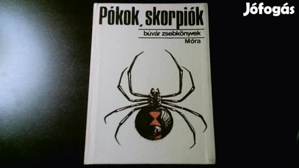 Szalkay - Pál: Pókok, skorpiók (Búvár Zsebkönyvek