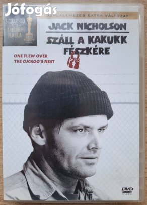 Száll a kakukk fészkére (1975) DVD