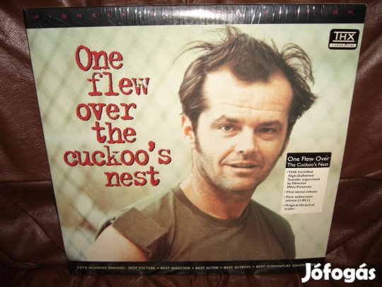 Száll a kakukk fészkére . Pioneer Laserdisc képlemez . Original !