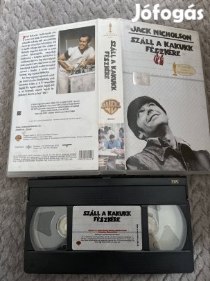 Száll a kakukk fészkére vhs kistok kaland