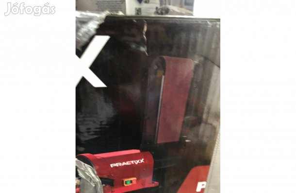 Szallag és homlok csiszoló