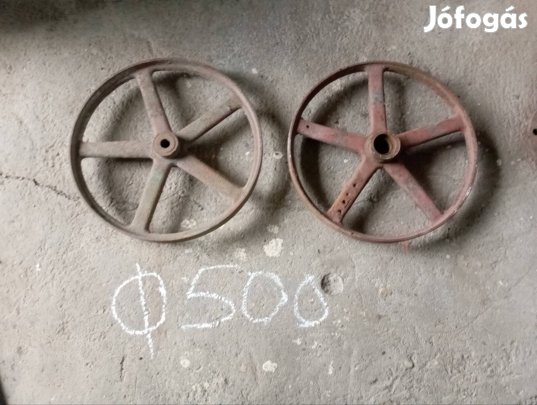 Szallag fűrész kerekek alumínium és öntvény 