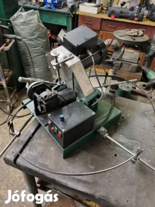 Szallag fűrészlap élezö kicsit nagyot lehet vele élezni 