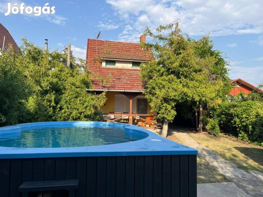 Szállás Békésszentandráson - közvetlen körösparti nyaraló bérelhető