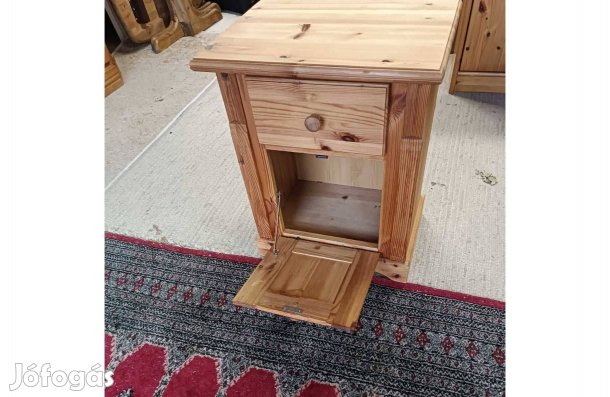Szállítás megoldható fenyő éjjeliszekrény e66