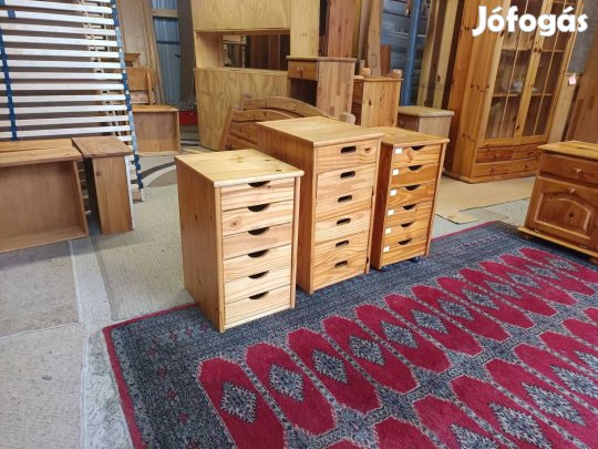 Szállítás megoldható fenyő írattartó kontíner k396