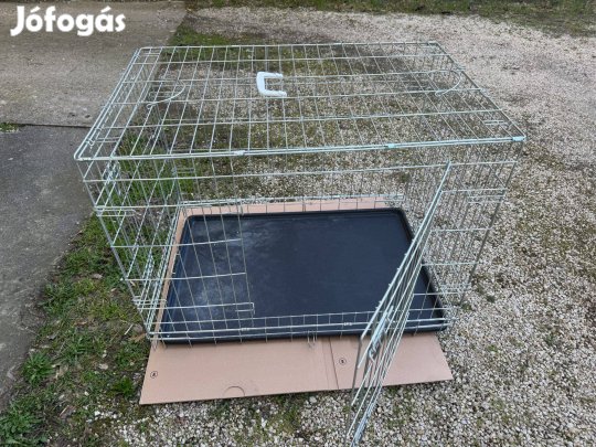 Szállítóketrec (kennel) 78x62x55cm