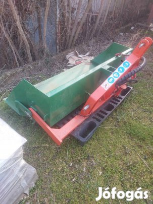 Szállítóláda,hidraulikus,160cm