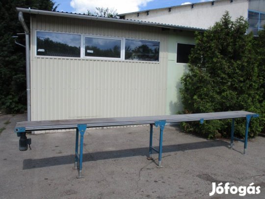 Szállítószalag Futószalag Szállítópálya Használt szalag (1049)