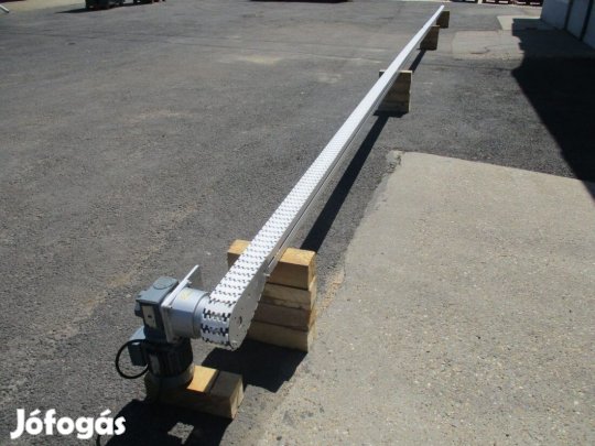 Szállítószalag Futószalag Szállítópálya Használt szalag (1683)