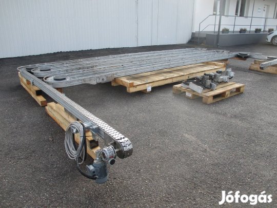 Szállítószalag Futószalag Szállítópálya Használt szalag (3079)