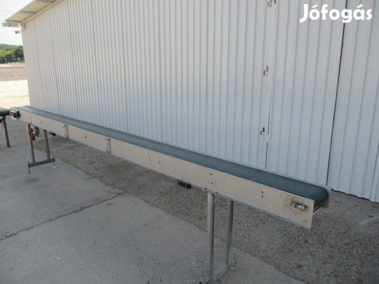 Szállítószalag Futószalag Szállítópálya Használt szalag eladó (1147)