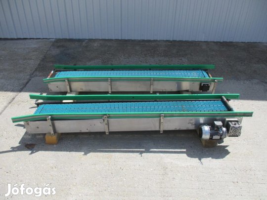 Szállítószalag Futószalag Szállítópálya Használt szalag eladó (1161)