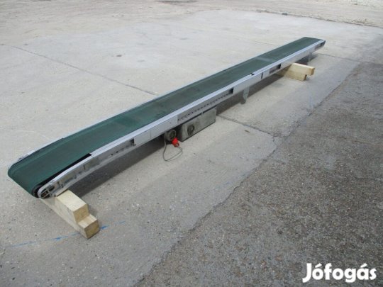 Szállítószalag Futószalag Szállítópálya Használt szalag eladó (1162)
