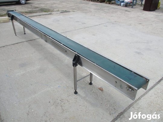 Szállítószalag Futószalag Szállítópálya Használt szalag eladó (1165)