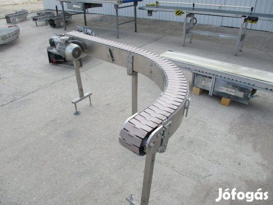 Szállítószalag Futószalag Szállítópálya Használt szalag eladó (1193)