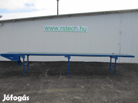 Szállítószalag Futószalag Szállítópálya Használt szalag eladó (1438)