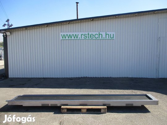 Szállítószalag Futószalag Szállítópálya Használt szalag eladó (2976)