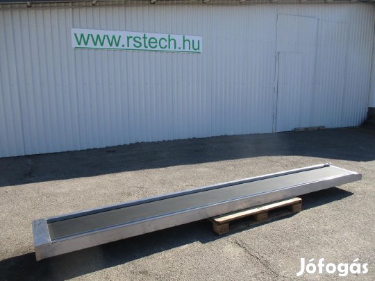 Szállítószalag Futószalag Szállítópálya Használt szalag eladó (2977)