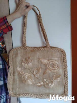 Szalma Táska