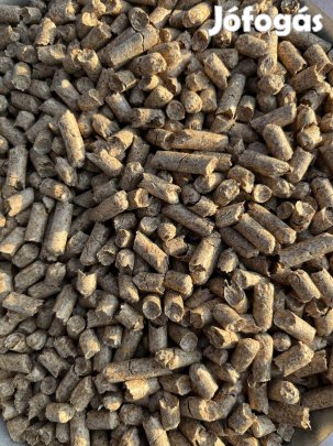 Szalma alom pellet