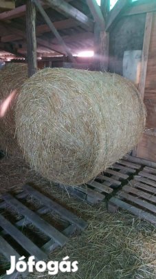 Szalma bála - nagy kör