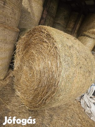 Szalma bálák 
