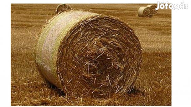 Szalma körbála eladó