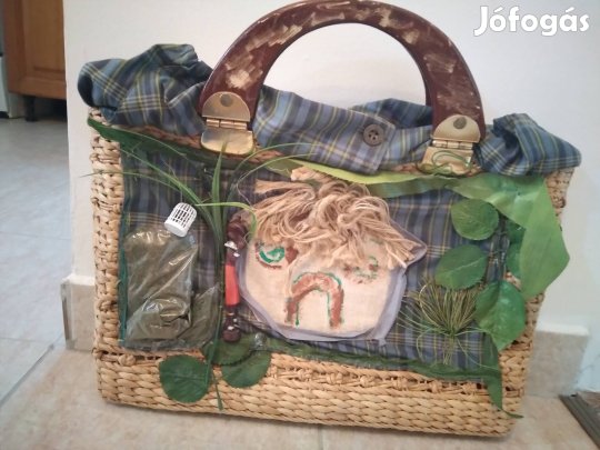Szalma táskacsoda