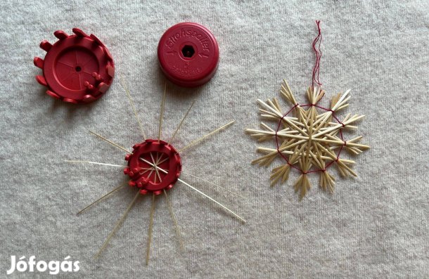 Szalmacsillag készítő készlet, csomag 3 db