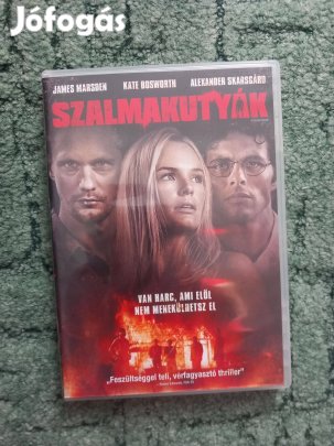 Szalmakutyák DVD